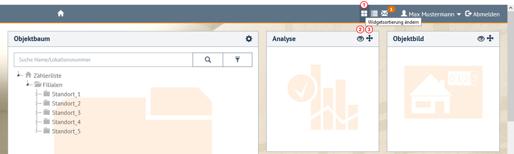 Funktionen im Bearbeitungsmodus